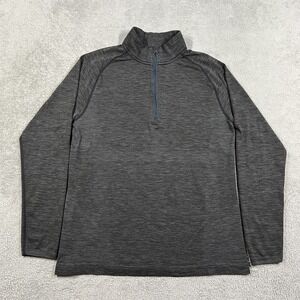 Lululemon Metal Vent Tech Half Zip Sweatshirt Performance Mens Large Athletic